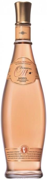 Вино Domaines Ott  Chateau Romassan Rose  Bandol AOC  2022 750  мл