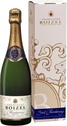 Шампанское Boizel Blanc de Blancs  Brut Chardonnay gift box   750 мл