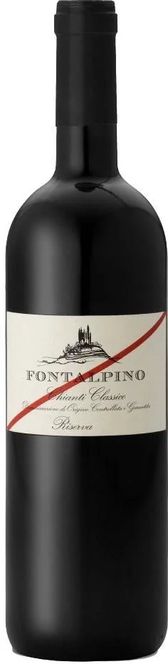Вино Carpineta Fontalpino, Chianti Classico Riserva DOCG, 2010/Вино Карпинтера Фонтальпино, Кьянти Классико Ризерва, 2010, 0,75