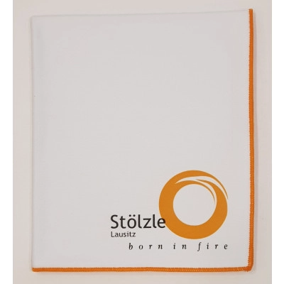 Салфетка для полировки бокалов 35х60см ткань  Stolzle  Германия   5980099