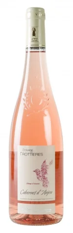 Вино CABERNET D'ANJOU КАБЕРНЕ Д'АНЖУ ШАМ Д'УАЗО розовое полусладкое 2018г. 750 мл
