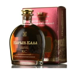 Коньяк   Нарын-Кала  КС    п/у  500 мл 40 %