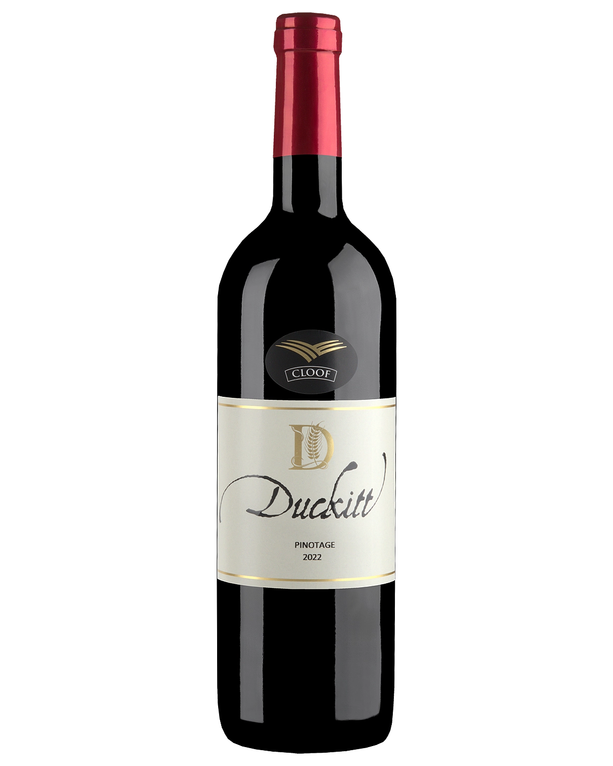 Вино Cloof Duckitt Pinotage  2022  750 мл