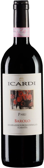 Вино Ircadi Parej Barolo DOCG  2000 1500 мл