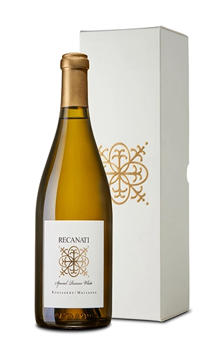Вино Recanati   Special Reserve White  Реканати Спешл  Резерв Уайт в п/у  2017 750 мл 12%
