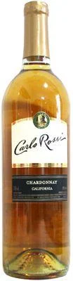 Вино Carlo Rossi California Chardonnay, Карло Росси  КАЛИФОРНИЯ ШАРДОНЕ бел. п/сух 0.75 12%