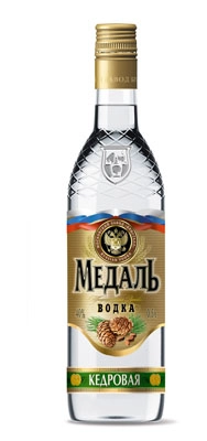 Водка Кристалл Лефортово Медаль Кедровая 500 мл