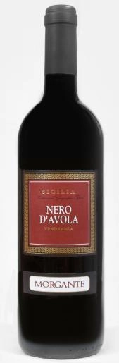 Вино Morgante Nero d’Avola Sicilia IGT Морганте Неро д’Авола Сицилия 2017 750 мл