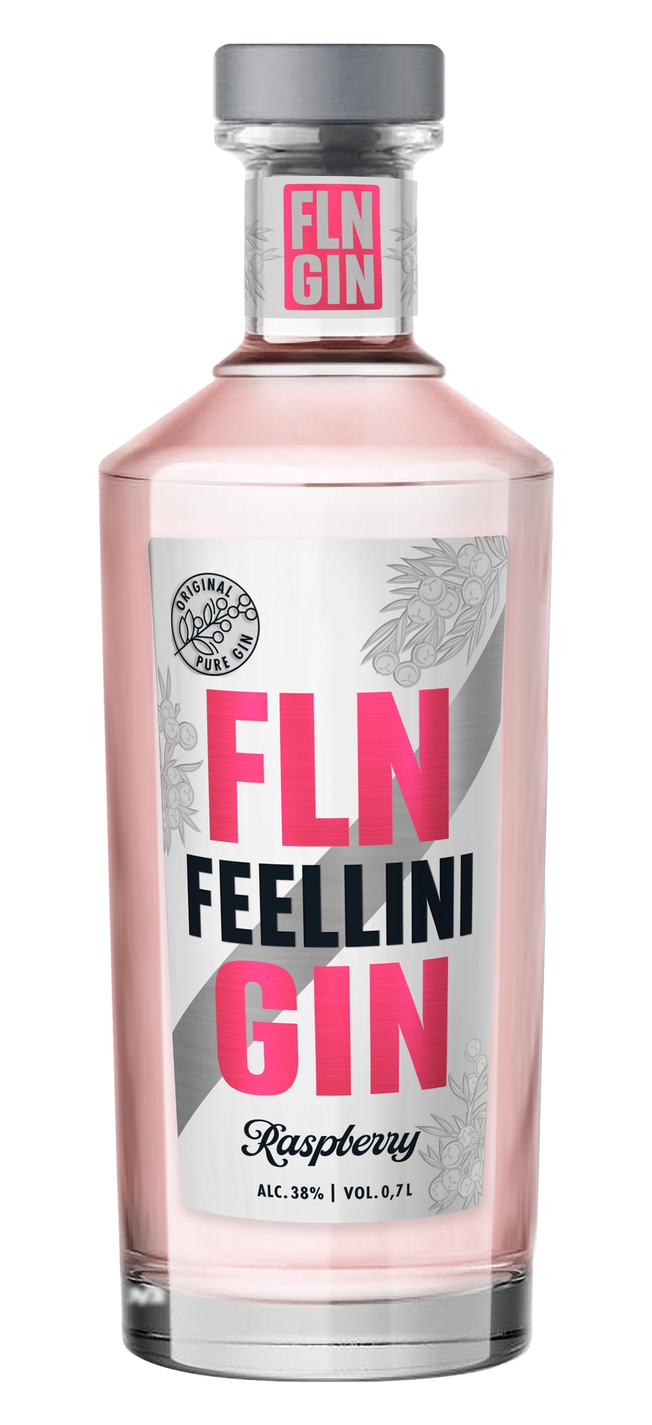 Джин Feellini Raspberry  700 мл