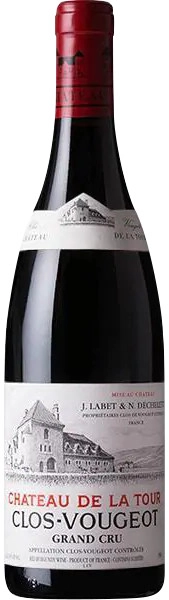 Вино Chateau de la Tour Clos-Vougeot Grand Cru  2017 750 мл