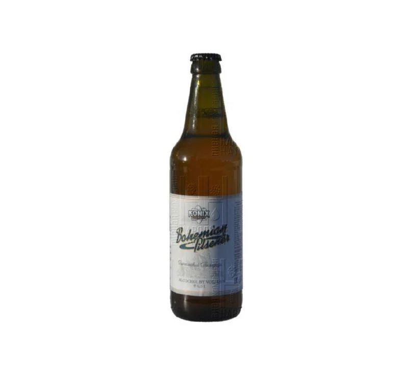 Пиво Konix Bohemian Pilsener/Коникс "Богемский Пильзнер" 500 мл
