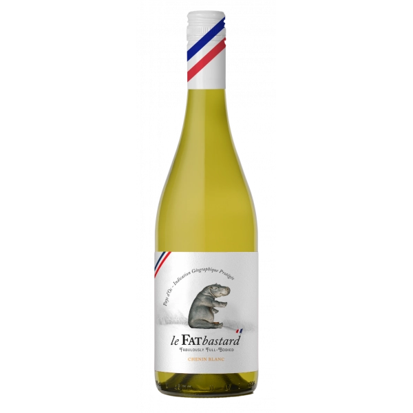 Вино Gabrielle Meffre  Fat Bastard  Chenin Blanc      2020 750 мл 12,5 %