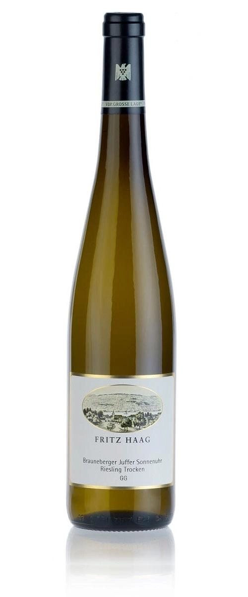 Вино Fritz Haag Brauneberger Juffer Sonnenuhr Riesling Auslese Mosel   2017 375 мл