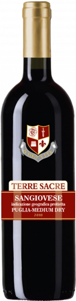 Вино Tinazzi Sangiovese Puglia Terre Sacre Medium Sweet Санджовезе Пулия Терре Сакре 2019 750 мл