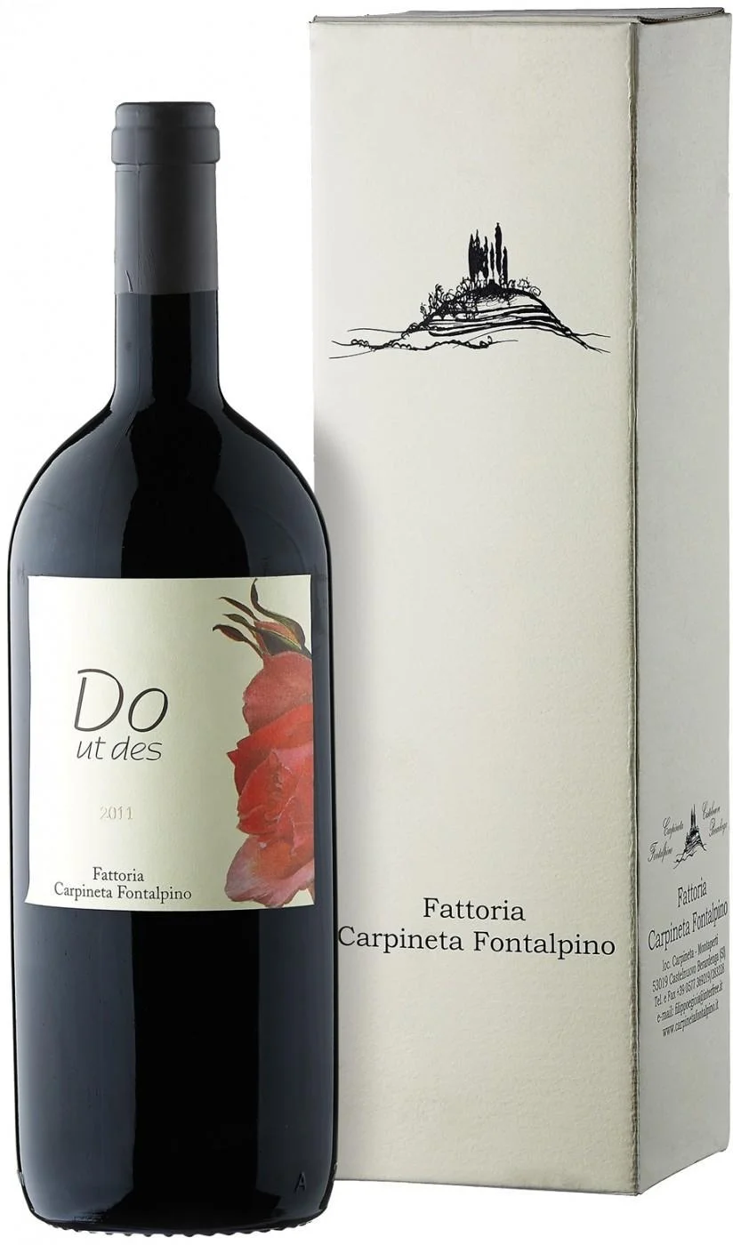 Вино Carpineta Fontalpino, "Do Ut Des", Toscana IGT, gift box, 2011/Вино Карпинтера Фонтальпино, "До Ут Дес", подарочная коробка, 2011, 1500мл