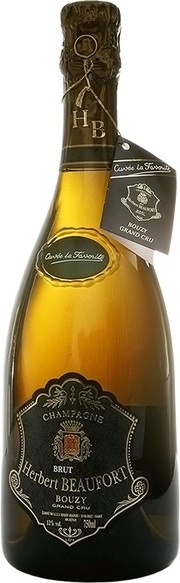 Вино Herbert Beaufort Cuvee La Favorite Bouzy Grand Cru 2012 750 мл