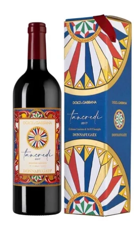 Вино Donnafugata  Tancredi  git box  2019 750 мл