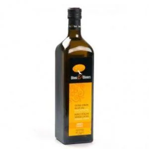 Масло оливковое  Olives&Oliviers  Extra Virgin  Оливс энд Оливьерс Экстра Верджин  Арбекина стекло 1000 мл