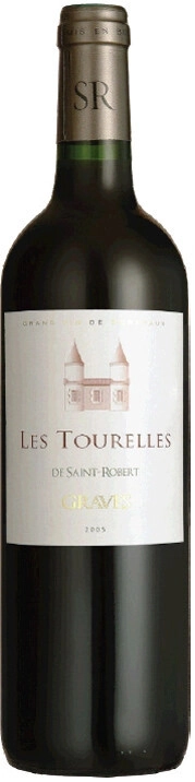 Вино Chateau Saint-Robert Les Tourelles 2020 750 мл 13%