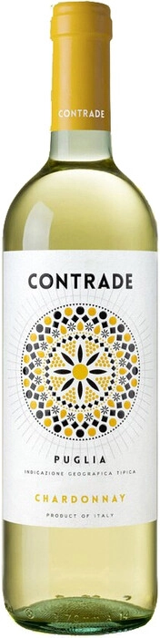 Вино Li Veli Contrade Chardonnay Puglia IGT Контраде  Шардоне 2021  750 мл  12 %
