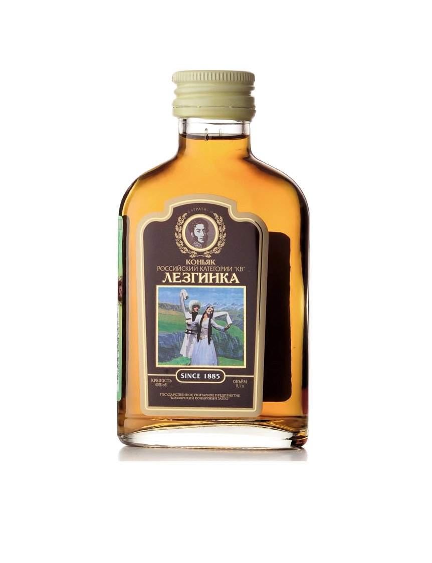 Коньяк  ККЗ Лезгинка КВ 100 мл