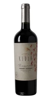 Вино Vina Carta Vieja, Loncomilla DO Kidia Cabernet Sauvignon Reserve, Лонкомилья DO Кидия Каберне Совиньон Резерв 2015