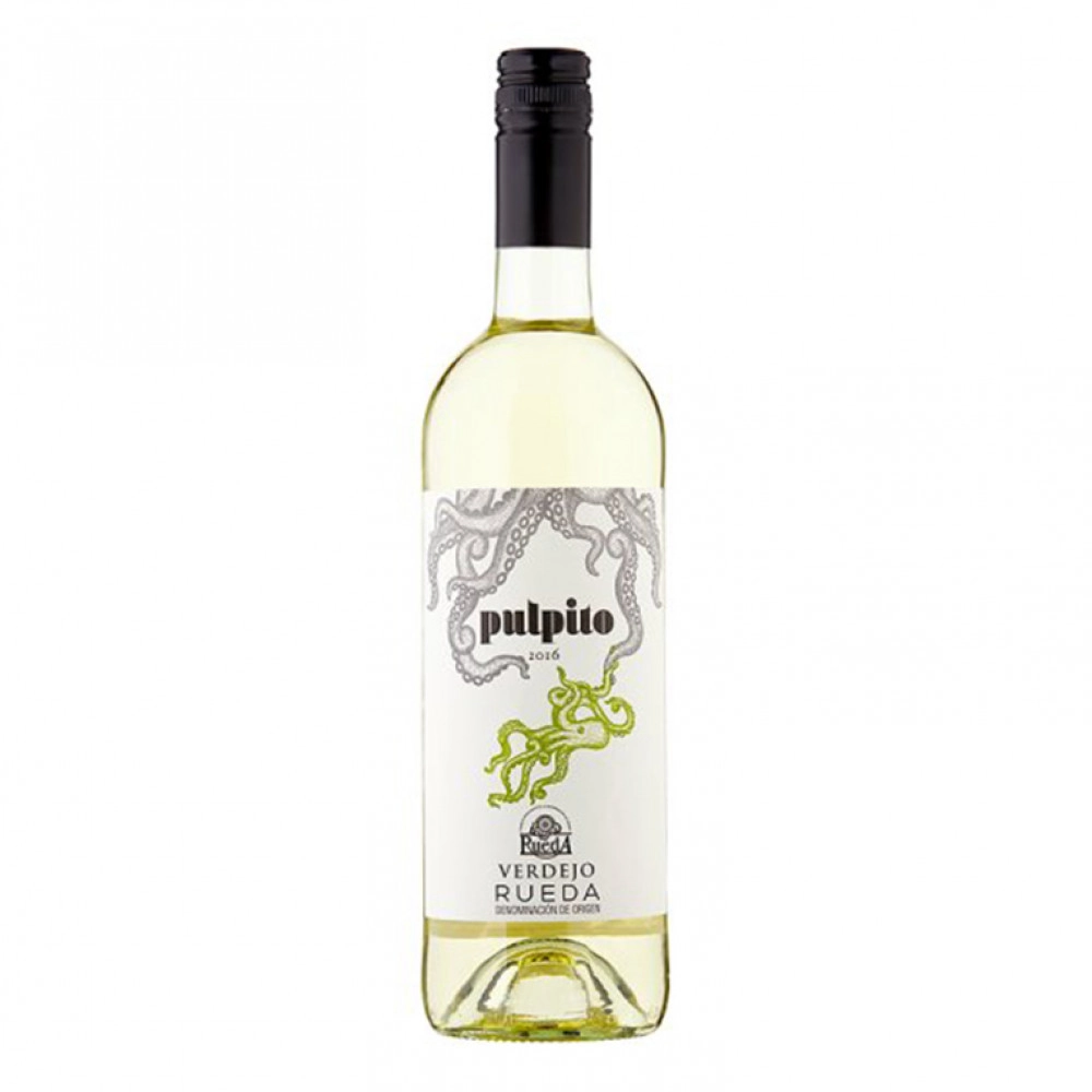 Вино Pulpito Verdejo Rueda DO Пульпито Вердехо Руэда 2020 750 мл