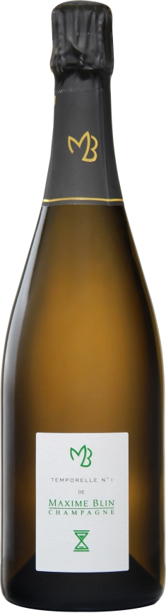 Шампанское MAXIME BLIN Temporelle N°1 Extra Brut  2021  750 мл