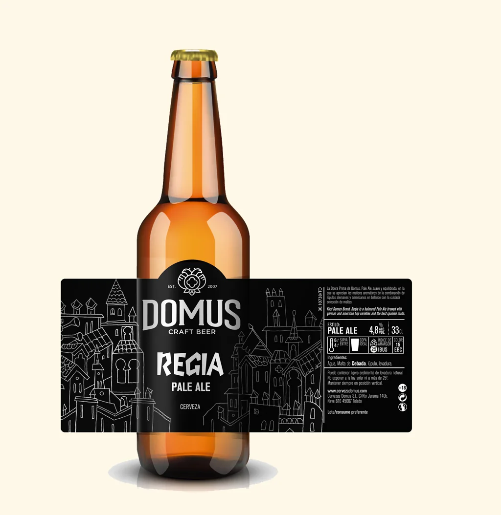 Пиво Domus Regia Pale Ale 330 мл