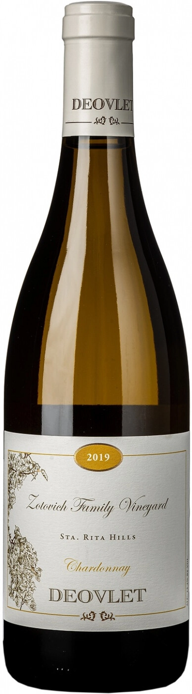 Вино Deovlet Zotovich Family Vineyard Chardonnay  2019 750 мл 13%