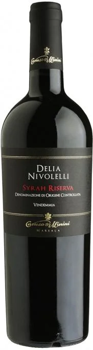 Вино Caruso&Minini Delia Nivolelli Syrah Riserva Карузо&Минини Делиа Ниволелли Сира Ризерва 2010 750 мл