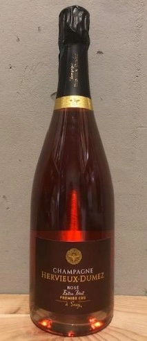 Шампанское Hervieux-Dumez Champagne Cuvee Rose Extra-Brut Premeier Cru  750 мл
