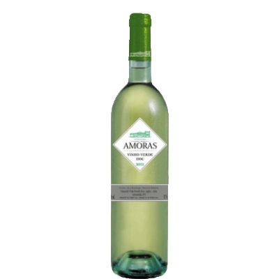 Вино Casa Santos Lima  Vinho Verde DOC Amoras  2017 750 мл