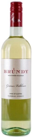 Вино  Brundy  Gruner Veltliner  Брунди Грюнер Вельтлинер белое сухое 750 мл  12,5%