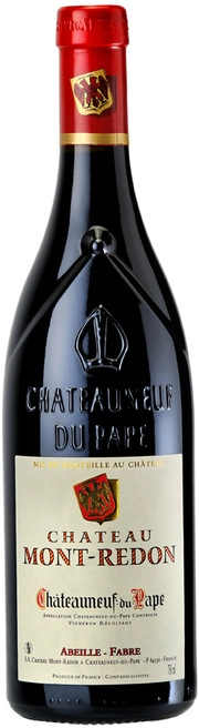 Вино Château Mont-Redon Chateauneuf-du-Pape  2007 750 мл