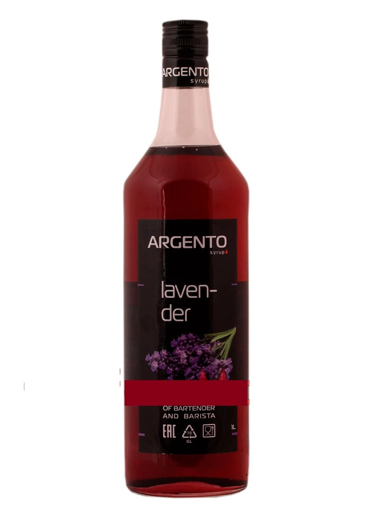 Сироп Спум Фудс Ардженто Лаванда 1000 мл