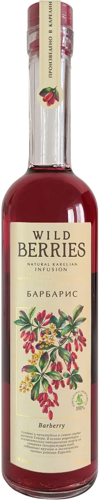 Настойка Вайлд Бэррис Барбарис сладкая  500 мл