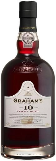 Портвейн  Graham’s 10 Year Old Tawny Porto  750 мл
