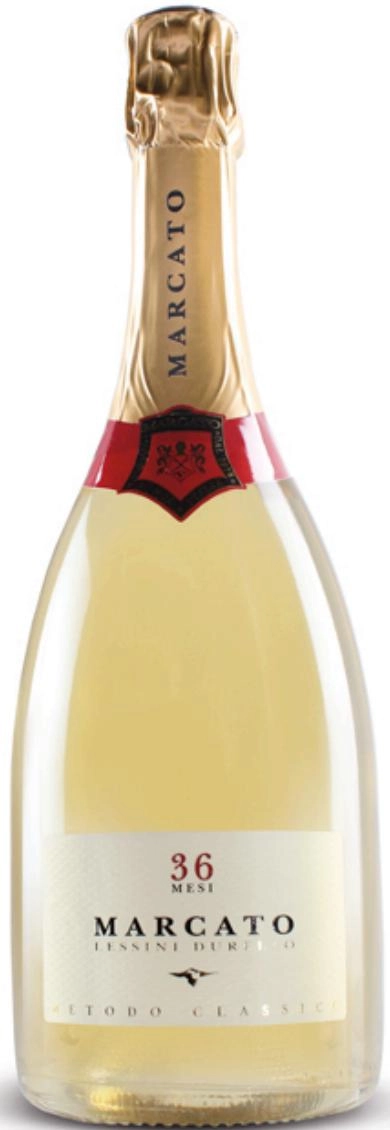 Игристое вино Marcato Lessini Durello 36 Mesi Brut  750 мл