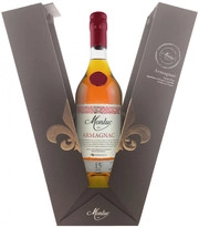 Арманьяк  Monluc  15 Ans  Armagnac AOC gift box  700 мл