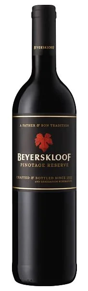 Вино Beyerskloof Pinotage Reserve Stellenbosch WO 2022  750 мл