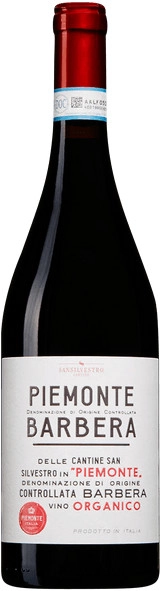 Вино San Silvestro Barbera Piemonte   Сан Сильвестро Барбера 2019  750 мл