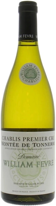 Вино Domaine William Fevre Chablis 1-er Cru Montee de Tonnerre  2022  750 мл 13%