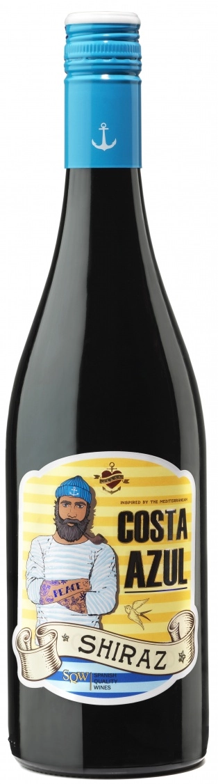 Вино Costa Asul Shiraz  750 мл