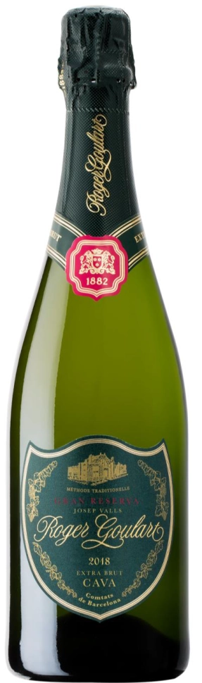 Игристое вино Roger Goulart Gran  Reserva  Josep Valls Extra Brut    750 мл  12 %