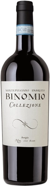 Вино Binomio  Collezione Montepulciano d'Abruzzo DOC Riserva 2017 750 мл