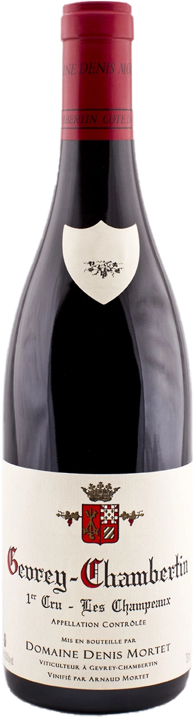 Вино   Domaine Denis Mortet Gevrey-Chambertin 1er Cru Les Champeaux Дениз Мортет Жевре-Шамбертан Премье Крю Ле Шампо 2016 750 мл 13%