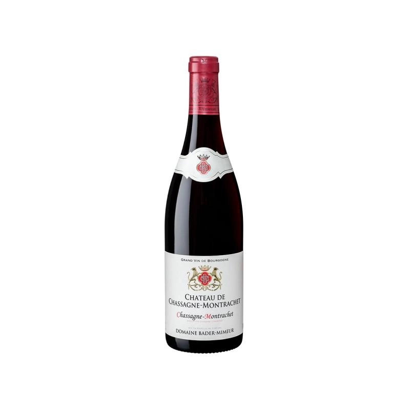 Вино красное Domaine Bader-Mimeur Chateau de Chassagne-Montrachet  Rouge  Домен Бадер-Мимёр   Шато де Шассань-Монроше Шассань-Монроше Руж  2014 750 мл