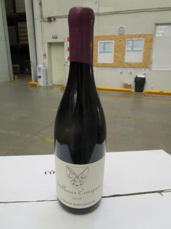 Вино Domaine Saint-Jacques Stellaris Campus 1er Cru Rully Rouge  2018 750 мл