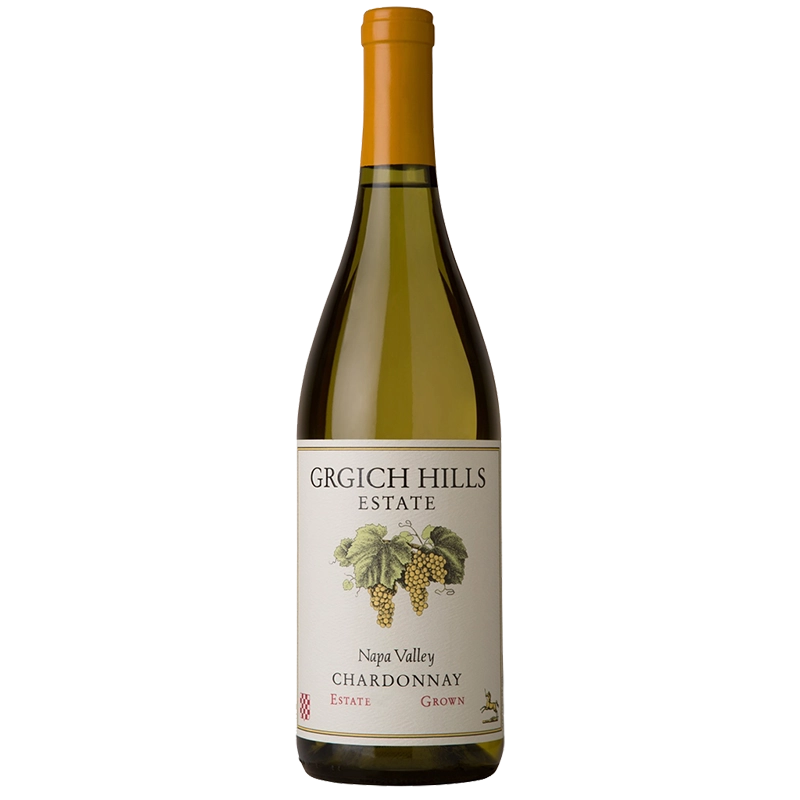Вино Grgich Hills Estate Chardonnay BIO 2017 750мл 14.1%